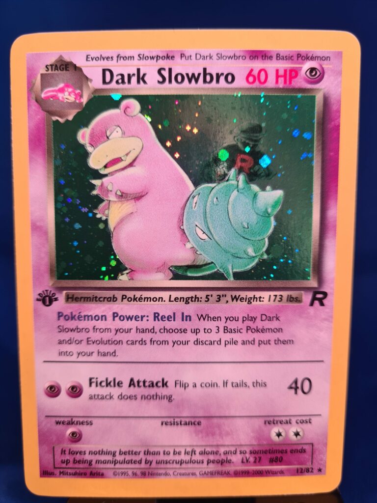 Pokemon Dark Slowbro shops 29 and dark hypno