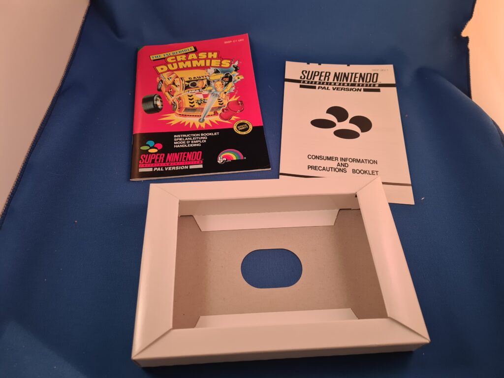 SNES Boxes & Manuals