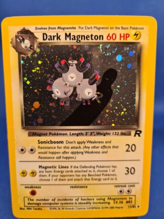 Dark Magneton 11/82 - Team Rocket