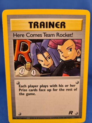 Here Comes Team Rocket! 15/82 - Team Rocket