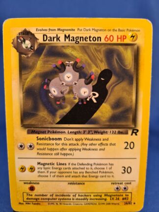 Dark Magneton 28/82 - Team Rocket