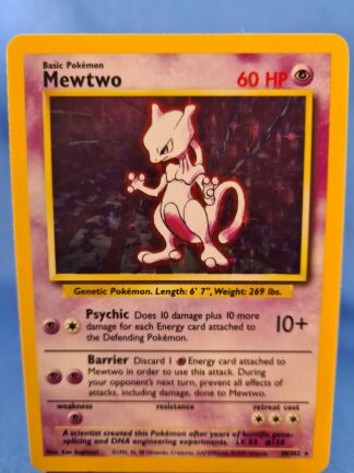 Mewtwo 10/102 - Base