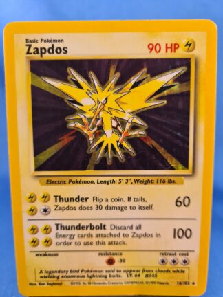 Zapdos 16/102 - Base