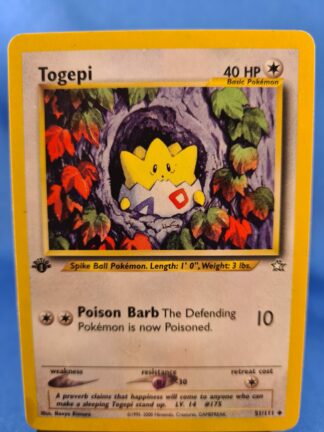 Togepi 51/111 - Neo Genesis (1st edition)