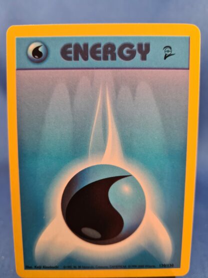 Water Energy 130/130 - Base Set 2