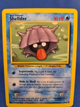 Shellder 54/62 - Fossil