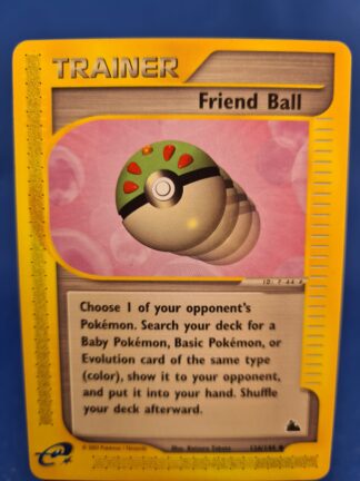 Friend Ball 126/144 - Skyridge