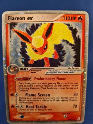 Flareon ex 108/113 - Delta Species