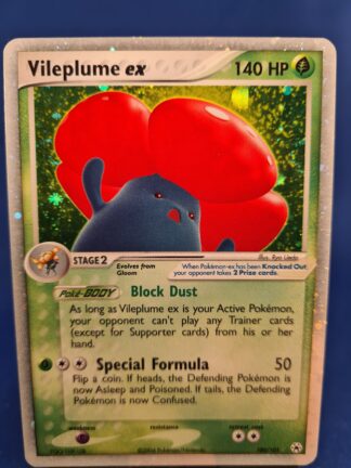 Vileplume ex 100/101 - Hidden Legends