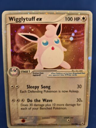 Wigglytuff ex 101/101 - Hidden Legends