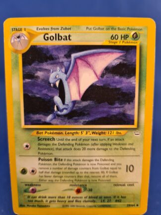 Golbat 29/64 - Neo Revelation
