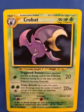 Crobat 4/64 - Neo Revelation