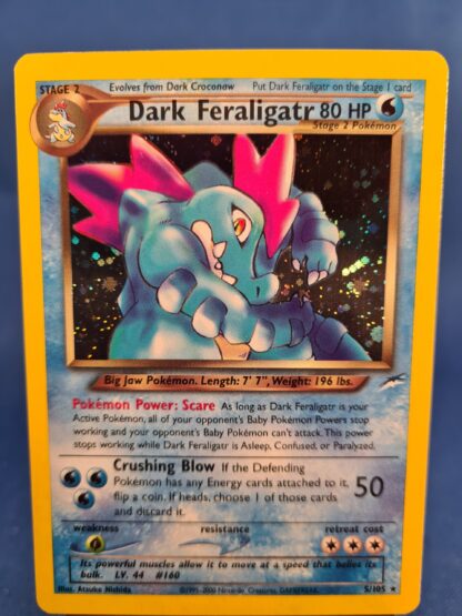 Dark Feraligatr 5/105 - Neo Destiny