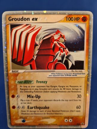 Groudon ex 38/40 - Nintendo Black Star Promos