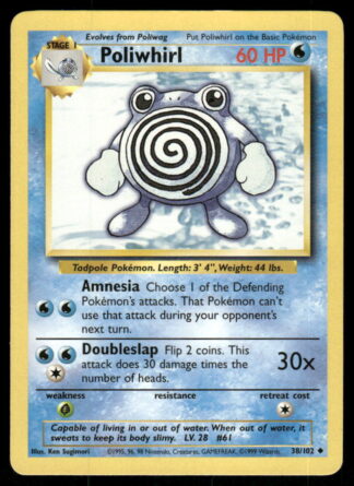 Poliwhirl 38/102 - Base
