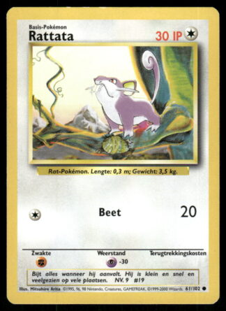 Rattata 61/102 - Base (NL)