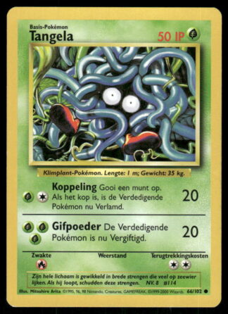Tangela 66/102 - Base (NL)