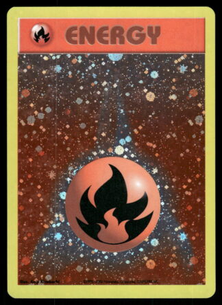 Fire Energy [WOTC League] Pokemon Promo
