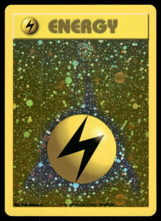 Lightning Energy [WOTC League] Pokemon Promo