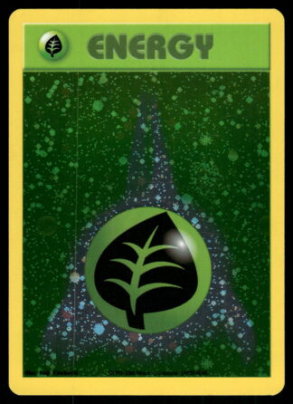 Grass Energy [WOTC League] Pokemon Promo