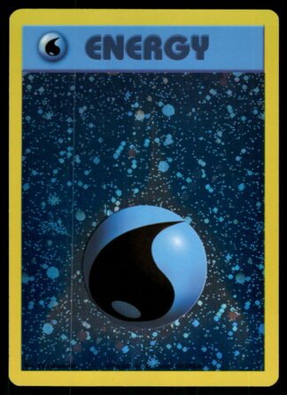 Water Energy [WOTC League] Pokemon Promo