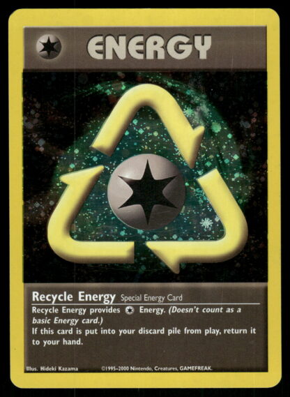 Recycle Energy Energy [WOTC League] Pokemon Promo