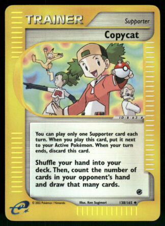 Copycat 138/165 - Expedition Base Set (Reverse Holo)
