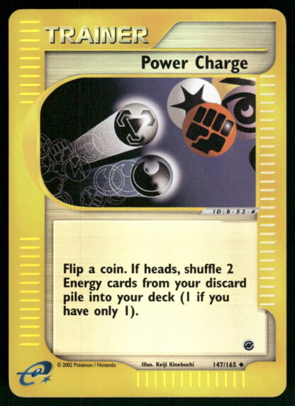 Power Charge 147/165 - Expedition Base Set (Reverse Holo)