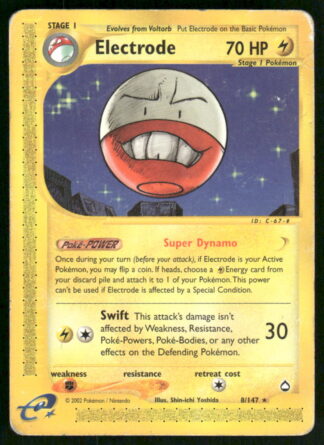 Electrode 8/147 - Aquapolis
