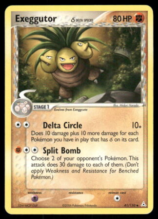 Exeggutor δ 41/110 - Holon Phantoms