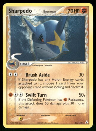 Sharpedo δ 53/110 - Holon Phantoms