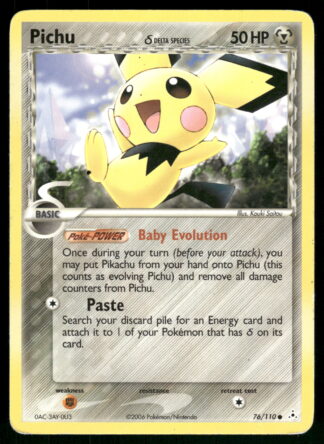 Pichu δ 76/110 - Holon Phantoms