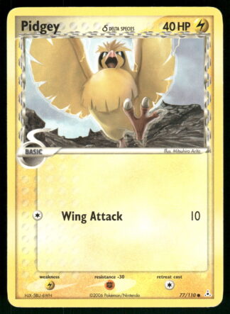 Pidgey δ 77/110 - Holon Phantoms