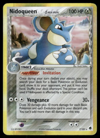 Nidoqueen δ 7/101 - Dragon Frontiers