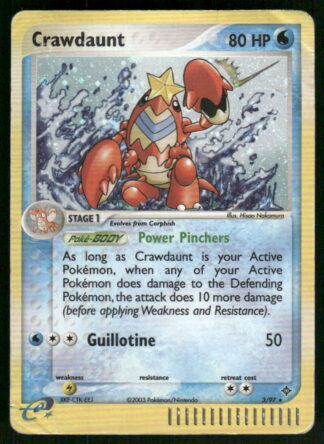 Crawdaunt 3/97 - Dragon