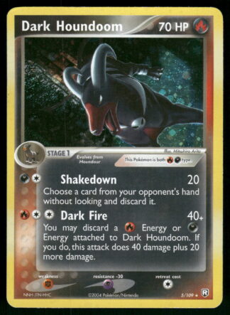 Dark Houndoom 5/109 - Team Rocket Returns