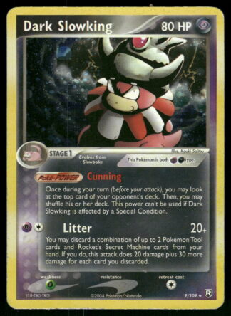 Dark Slowking 9/109 - Team Rocket Returns