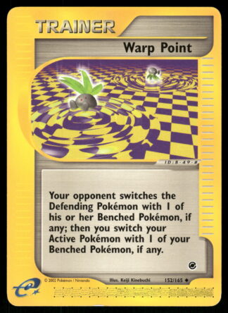 Warp Point 126/132 - Gym Challenge