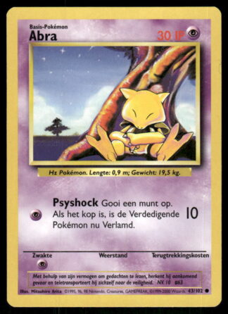Abra 43/102 - Base (NL)