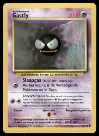 Gastly 50/102 - Base (NL)