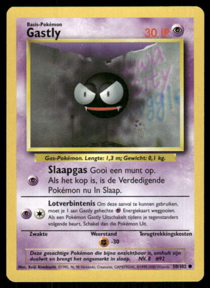 Gastly 50/102 - Base (NL)