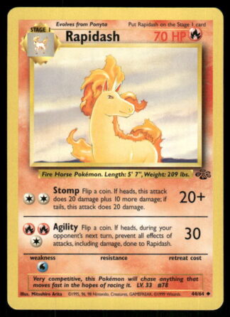 Rapidash 44/64 - Jungle