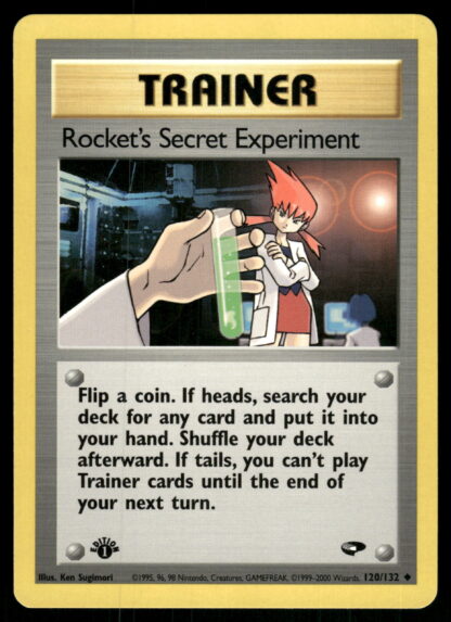 Rocket's Secret Experiment 120/132 - Gym Challenge (1st edition)