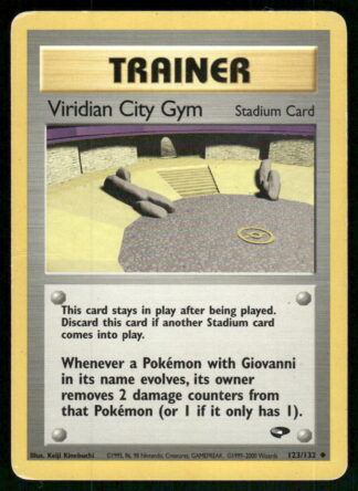 Viridian City Gym 123/132 - Gym Challenge