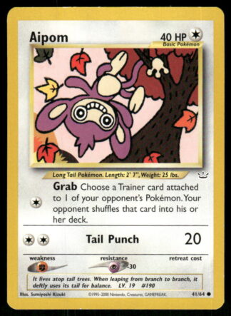 Aipom 41/64 - Neo Revelation