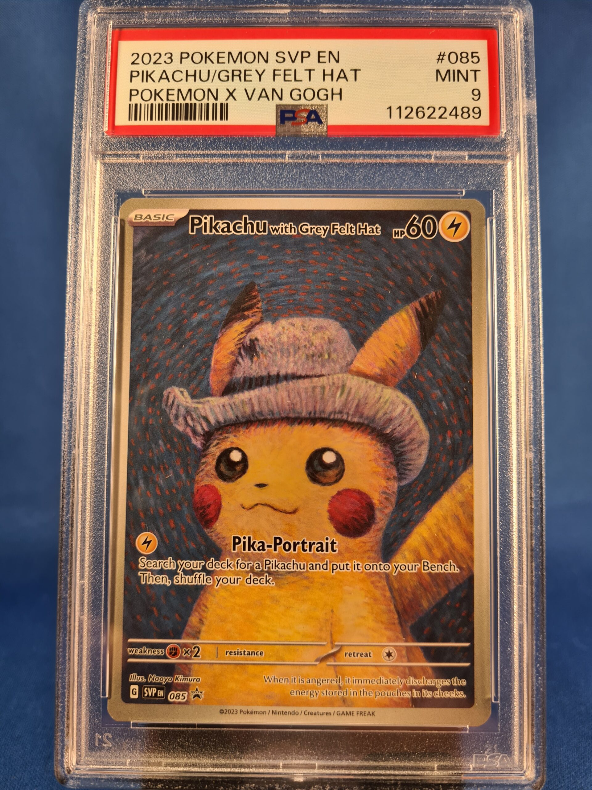 Pikachu with Grey Felt Hat 85/215 – Scarlet & Violet Black