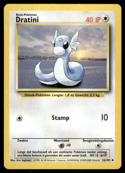 Dratini 26/102 - Base (NL) (NM)