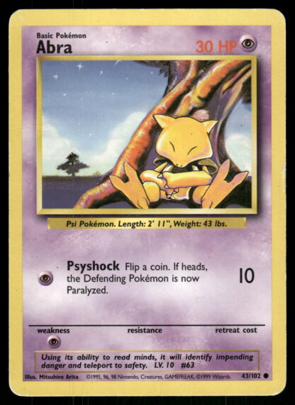 Abra 43/102 - Base (Exc)