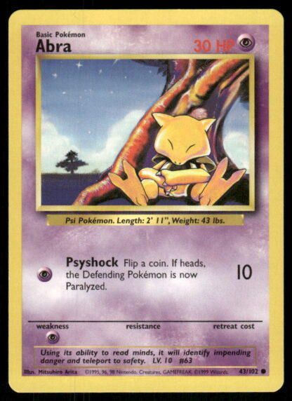 Abra 43/102 - Base (NM)