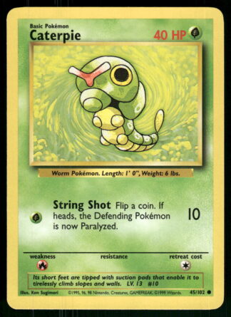 Caterpie 45/102 - Base